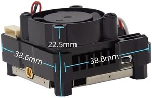 Transmisor de Video VTX Compatible con SKYZONE TX2501 5.8GHz 2.5W 56CH, Carcasa CNC, Largo Alcance, FPV, Módulo DIY para Drones de Ala Fija - Product Image 2