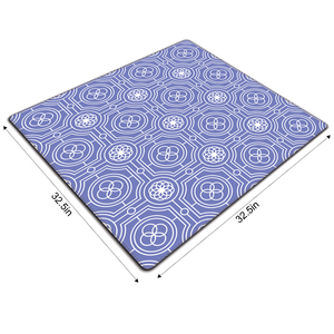 Tapis de jeu multi-jeux pliable automatique moderne, couleur personnalisée, Mahjong, <span class=keywords><strong>Poker</strong></span>, antidérapant, résistant à l'eau, sans plis, pour 4 joueurs, voyage - Product Image 3