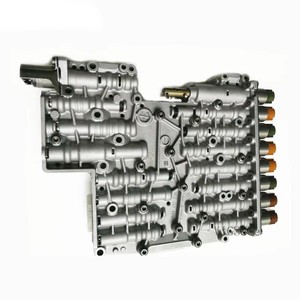 Boîtier de valve de transmission remanufacturé HXT 6HP19 6HP21 6HP28 avec 9 solénoïdes, numéro de plaque A065 B065 avec E90 - Product Image 6