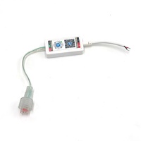 Source de lumière ponctuelle programmable en extérieur 30MM 50MM, couverture laiteuse, 12V 24V, pixel LED RGB, boule