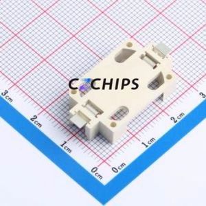 DS1092-10-W6L-R Button & Strip Battery Connector SMD Connector ( Connector Type: Battery Holder ) - Product Image 2