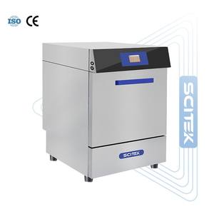 Lave-Verres Automatique Basique SCITEK 200L Chauffage Rapide Système de Contrôle par Micro-Ordinateur avec Écran LCD Pompe Importée Puissante - Product Image 3