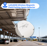 Capteur de stationnement souterrain SM Pro LoRaWAN GPS/GSM/GPRS 4G LTE avec application iOS, étanche IP67-68, solution alimentée par bande EU868, précis