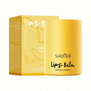 Lápiz labial mágico de marca privada Sadoer, bálsamo labial con propóleo y vitamina E, logotipo personalizado, bálsamo labial orgánico, cuidado labial anti-agrietamiento 24h - Product Image 6