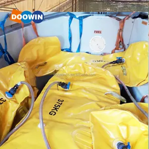 ขนาดที่กำหนดเอง Gangway ทดสอบเรือกู้ภัยถุงน้ำพีวีซีสำหรับการทดสอบการโหลด