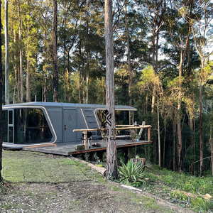 Hôtel capsule préfabriqué de luxe pour le travail à distance Nomades numériques haut de gamme Destinations d'écotourisme pour la <span class=keywords><strong>cuisine</strong></span> et la salle de bain - Product Image 4