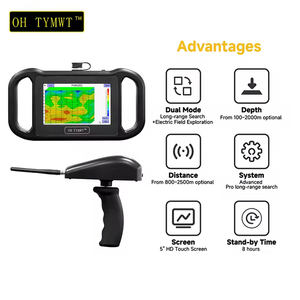 New TYM RS loạt đa chức năng nước tìm kiếm địa vật lý khảo sát Máy dò nước giếng công cụ tìm ngầm - Product Image 4