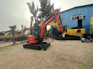 Prix d'usine bas, vente chaude, excavatrice hydraulique d'occasion de haute qualité du Japon, modèle Kx 163, à vendre pour les meilleures marques - Product Image 3