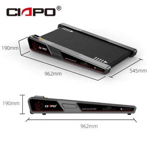 Under Desk <b>Smart</b> Portable Mini Home Walking <b>Pad</b> with Remote Control - Product Image 2
