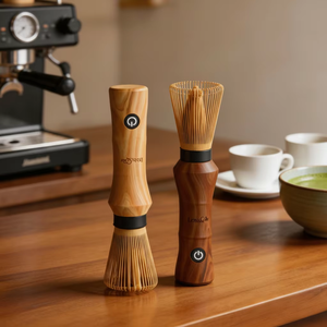 Fouet électrique moderne et écologique avec poignée <span class=keywords><strong>mousseur</strong></span> à <span class=keywords><strong>lait</strong></span> automatique à main pour le thé outil classique de fouet à thé Matcha alimenté par batterie - Product Image 4