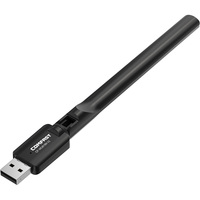 COMFAST CF-WU818N V2 Mini, kartu jaringan nirkabel USB Flash Drive 150Mbps dengan adaptor Ethernet & perangkat keras komputer & perangkat lunak