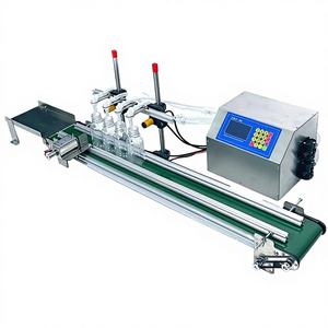 Máquina de Alta Velocidad y Gran Volumen, Semiautomática, con Control Digital, 4 Cabezales, Bomba Peristáltica de Alta Precisión para Perfume, Tinta, Aceite, Agua y Gel - Product Image 1