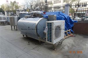 Tanque de Procesamiento de Leche de 500L, Triturador de Queso, Máquina de Elastificación, Tanque de Enfriamiento, Fermentador de Yogur, Pasteurizador, Escurridor, Molde, Prensa, Tina <span class=keywords><strong>para</strong></span> Queso - Product Image 2