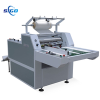 Machine de laminage à chaud semi-automatique à haute brillance YYFM520