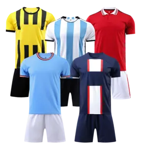 最便宜的足球球衣俱乐部美国足球球衣制服足球球衣世界2022