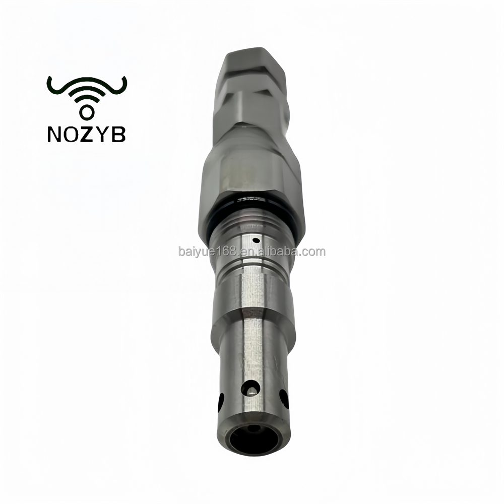 Low Price Hitachi Excavator Relief Valve High-Quality Steel