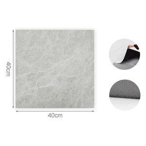 * OUTLET * 6 piastrelle per pavimento in PVC quadrato 40x40cm effetto marmo-casa e giardino/articoli per la casa - Product Image 3