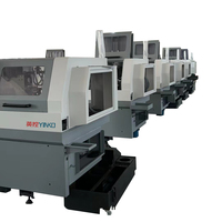 Fraiseuse de tournage CNC 5 axes Machine de tour suisse 26mm avec chargeur de barre