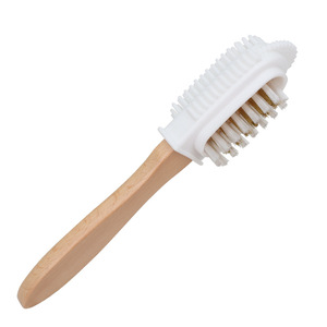 Wooden Suede Shoe <b>Brush</b> For Winter <b>Boots</b> Stain Removal Home Cleaning Care - Product Image 1