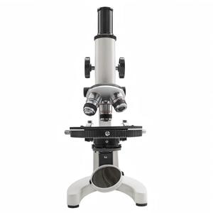 <span class=keywords><strong>Microscopio</strong></span> Biológico Monocular 675X con Plataforma Giratoria Redonda y Tres Lentes Objetivas para la Enseñanza <span class=keywords><strong>de</strong></span> Biología en Laboratorios Estudiantiles - Product Image 3