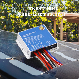 热销8A10A 20A 12v24v自动脉宽调制太阳能充电控制器防水房车电池和路灯太阳能系统 - Product Image 6