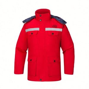 Ropa de Trabajo Cálida de Invierno para Hombre y Mujer, Ropa de Trabajo para Minería de Carbón, Mecánica y Construcción, Chaqueta - Product Image 6