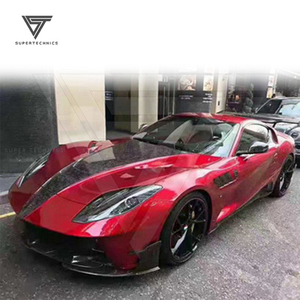 Mans สไตล์ครึ่งคาร์บอนไฟเบอร์ชุดร่างกายสำหรับเฟอร์รารี<span class=keywords><strong>812</strong></span> 2017-2020 - Product Image 6