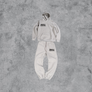 Survêtement Survêtement Surdimensionné Unisexe d'Automne à Imprimé Décontracté 500gsm Personnalisé avec Fermeture Éclair Ensemble de Pantalon de Survêtement de Sport pour Hommes - Product Image 4