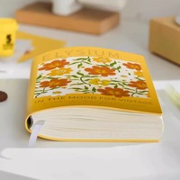 Cuaderno de Regalo de Cuero PU con Diseño de Pintura al Óleo Estilo Ins, Diario de Viaje, Libro de Recibos, Libro para Coleccionar Sellos, Planificador de Viajes