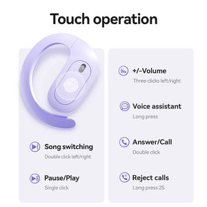 Auriculares inteligentes M112 AI, cómodos auriculares WiFi, interpretación simultánea, 145 idiomas, compatibilidad Android sin conexión en línea - Product Image 6