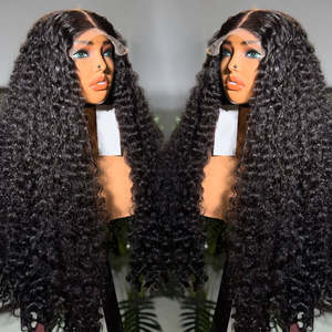 פיקסי מתולתל כפול צבוע שיער 100% ברזילאי פאות שיער אדם ברזילאי פאות עבור נשים שחורות - Product Image 2