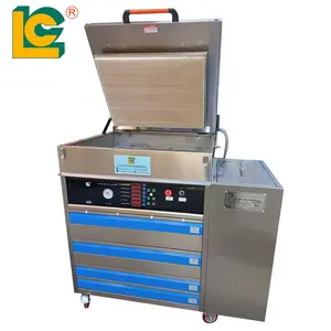 LC Brand Solvent Washing Flexodruck Gummi platten herstellungs maschine Photo Offset Film Resin Plate Maker Machine