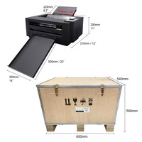 Precio de fábrica Purcell ZD350 PRO MAX Máquina cortadora de etiquetas de servomotor de alta precisión A4 A3 Plotter cortador de hojas para etiquetas