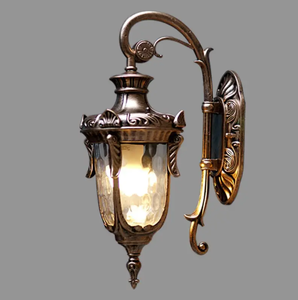 Moderno creativo retro al aire libre accesorio luminaria linterna jardín LED lámparas de pared para el hogar - Product Image 6