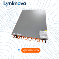 주니퍼 QFX5220-32CD 네트워크 스위치 25.6 Tbps 32포트 400GbE QSFP56-DD 네트워크 스위치