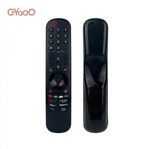 2022-2019 TV와 호환되는 음성 및 포인터 기능이있는 스마트 TV LG 매직 원격 AN-MR22GA 교체
