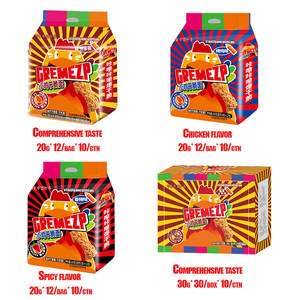 บะหมี่ต้มยำสำหรับเด็ก240กรัมก๋วยเตี๋ยวกรอบรสเผ็ดเสื้อผ้าสำหรับครอบครัว - Product Image 6