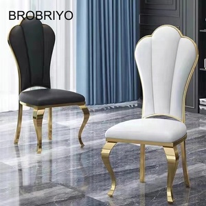 Meubles Chaises de <span class=keywords><strong>Mariage</strong></span> Empilables Blanches <span class=keywords><strong>pour</strong></span> Événements Chaises de Banquet Vente en Gros Chaises Trône <span class=keywords><strong>Mariage</strong></span> - Product Image 6