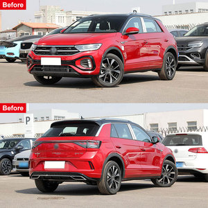 ชุดแต่งสไตล์ R สำหรับ Volkswagen <span class=keywords><strong>T</strong></span>-<span class=keywords><strong>ROC</strong></span> รุ่นปี 2022 พร้อมกระจังหน้า กันชนหน้า บังโคลน และกันชนหลังแบบ R - Product Image 5