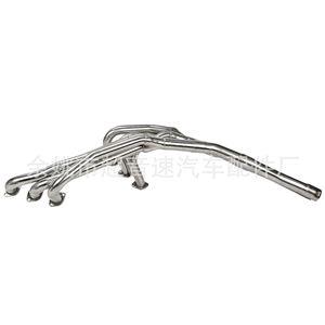 Kit de Modificación de Colector de Admisión y Tubo de Escape para Auto E30 320I 323I 325I 325IX, Acero Inoxidable 201, Longitud de 11 mm - Product Image 3
