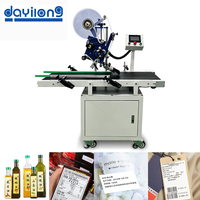 Machine d'étiquetage automatique complète personnalisée pour l'industrie de l'emballage de boîtes, de sachets et de cartes