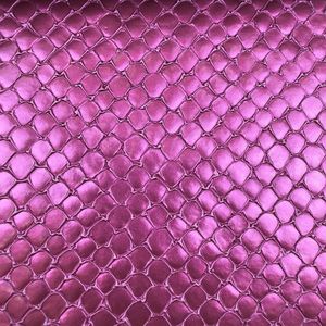 Embossed Glossy Python Snake Skin PVC Synthetic Faux Leather for Bag - Product Image 5