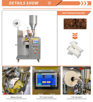Machine d'emballage automatique de sachets de snus/nicotine/snuff suédois de A à Z dans des boîtes en plastique