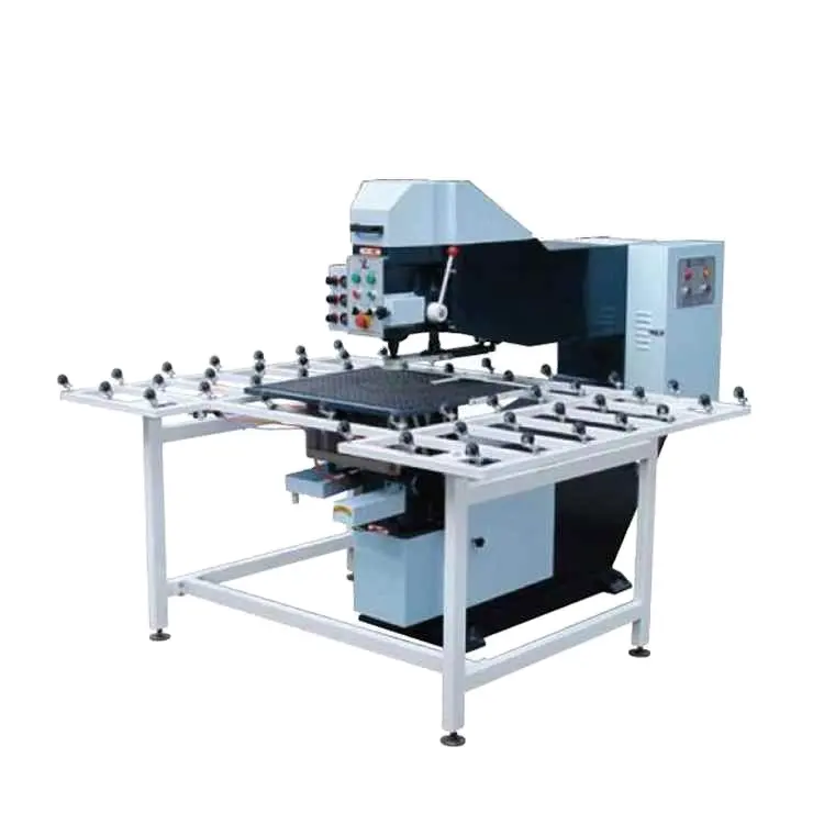 Decorative Patterns Processing High Quality Thickened Steel Plate Automatic Glass Drilling Machine