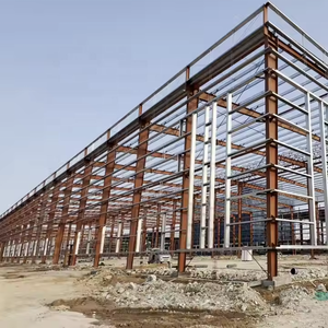 Estructura de acero de construcción prefabricada Construcción de almacén Estructura de acero de construcción de metal prefabricada a un precio al por mayor - Product Image 6