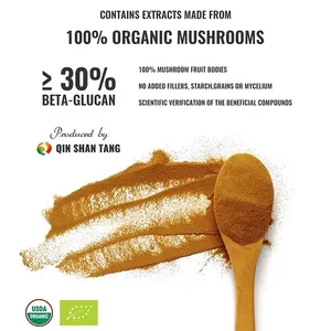 Ganoderma lucidum תמצית כוח לינגג'י קפסולות פטריות רישי אורגניות קפסולת אבקת דרגי רקיק שבור - Product Image 5