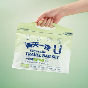 LMLTOP - Juego <span class=keywords><strong>de</strong></span> 5 Artículos Desechables <span class=keywords><strong>de</strong></span> Viaje para 2 Días y 1 <span class=keywords><strong>Noche</strong></span>, con Ropa Interior Femenina, Toalla Comprimida, Toalla <span class=keywords><strong>de</strong></span> Baño y Funda para Asiento <span class=keywords><strong>de</strong></span> Inodoro - Product Image 1