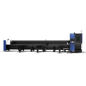 Macchina per il taglio di tubi Laser in fibra di alimentazione automatica di lunghezza 6m taglierina per tubi industriali - Product Image 2