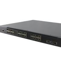 L3 Managed 40G uplink Ethernet Switch AV sobre IP SDVoE switch Fuentes de alimentación intercambiables en caliente s7026QX