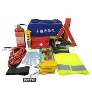 Portable Roadside Assistance Bag Emergency Car Kit For Car Auto Emergency